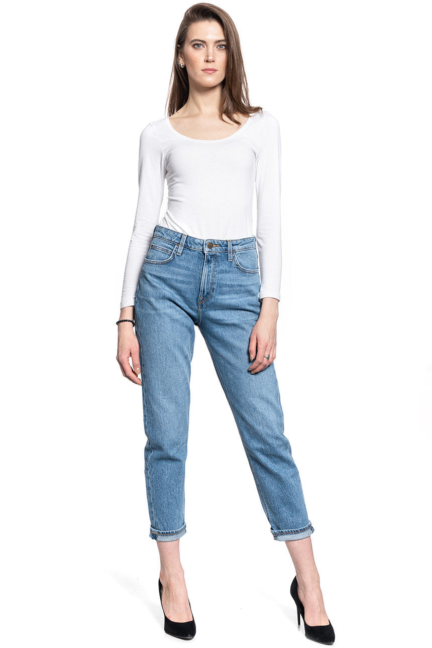 DAMSKIE SPODNIE JEANSOWE LEE Carol VINTAGE LEWES L30UMWMQ 112106790