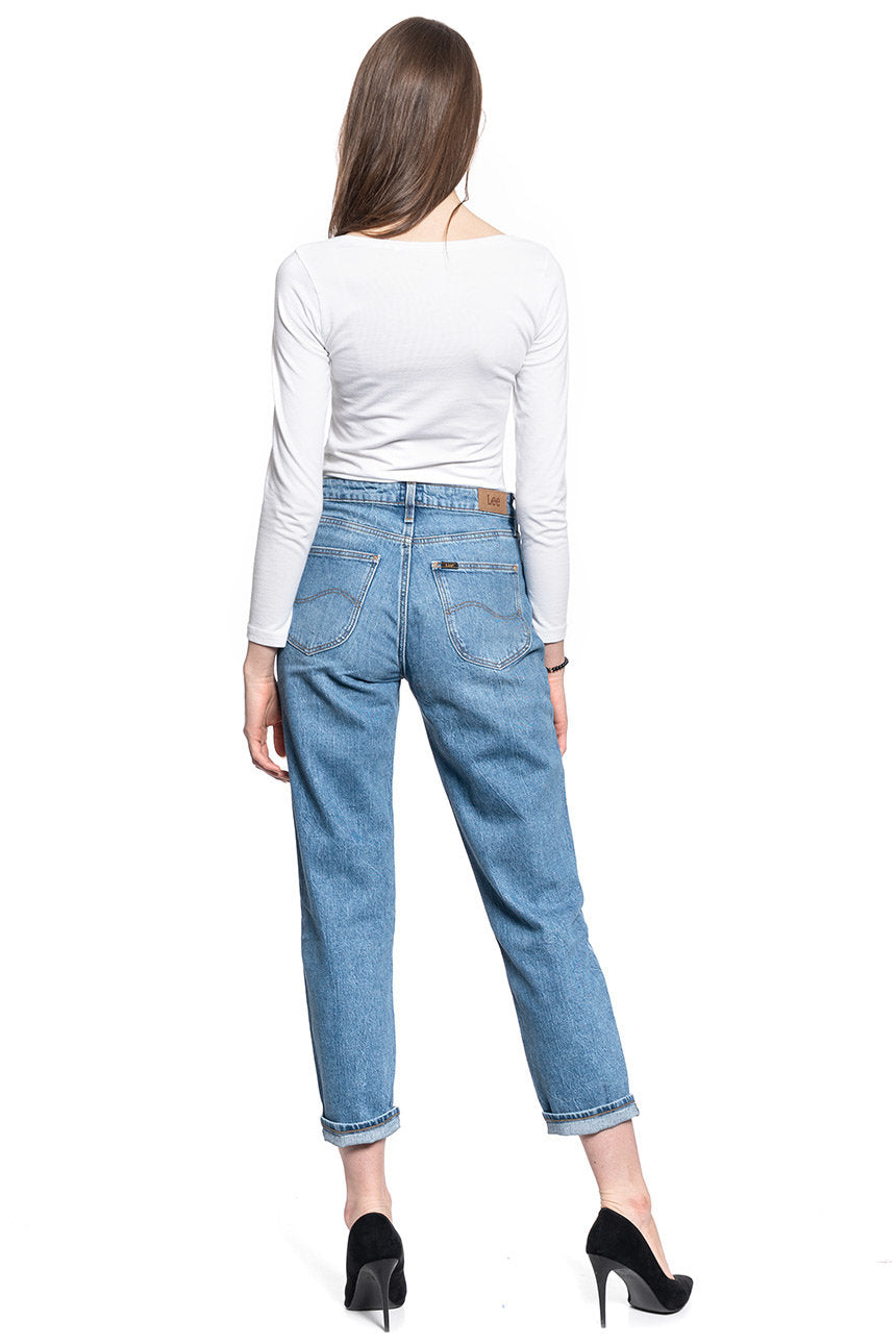 DAMSKIE SPODNIE JEANSOWE LEE Carol VINTAGE LEWES L30UMWMQ 112106790