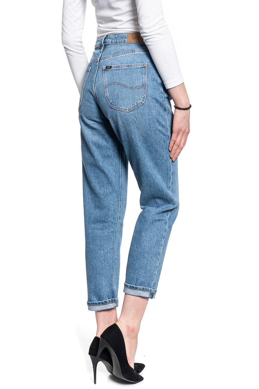 DAMSKIE SPODNIE JEANSOWE LEE Carol VINTAGE LEWES L30UMWMQ 112106790