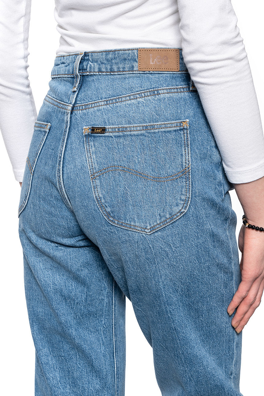 DAMSKIE SPODNIE JEANSOWE LEE Carol VINTAGE LEWES L30UMWMQ 112106790