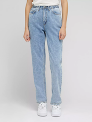 DAMSKIE SPODNIE JEANSOWE LEE ELASTICATED CAROL LIGHT SANCTUARY 112330490