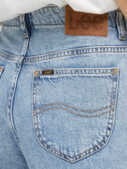DAMSKIE SPODNIE JEANSOWE LEE ELASTICATED CAROL LIGHT SANCTUARY 112330490