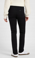 DAMSKIE SPODNIE JEANSOWE LEE ELLY BLACK RINSE 112370927