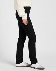 DAMSKIE SPODNIE JEANSOWE LEE ELLY BLACK RINSE 112370927