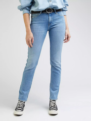 DAMSKIE SPODNIE JEANSOWE LEE ELLY RUSHING IN LIGHT 112330547