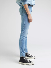 DAMSKIE SPODNIE JEANSOWE LEE ELLY RUSHING IN LIGHT 112330547