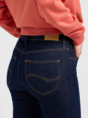 Damskie Spodnie Jeansowe Lee Elly Slim Straight L305HA45 112106045