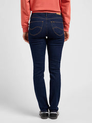 Damskie Spodnie Jeansowe Lee Elly Slim Straight L305HA45 112106045
