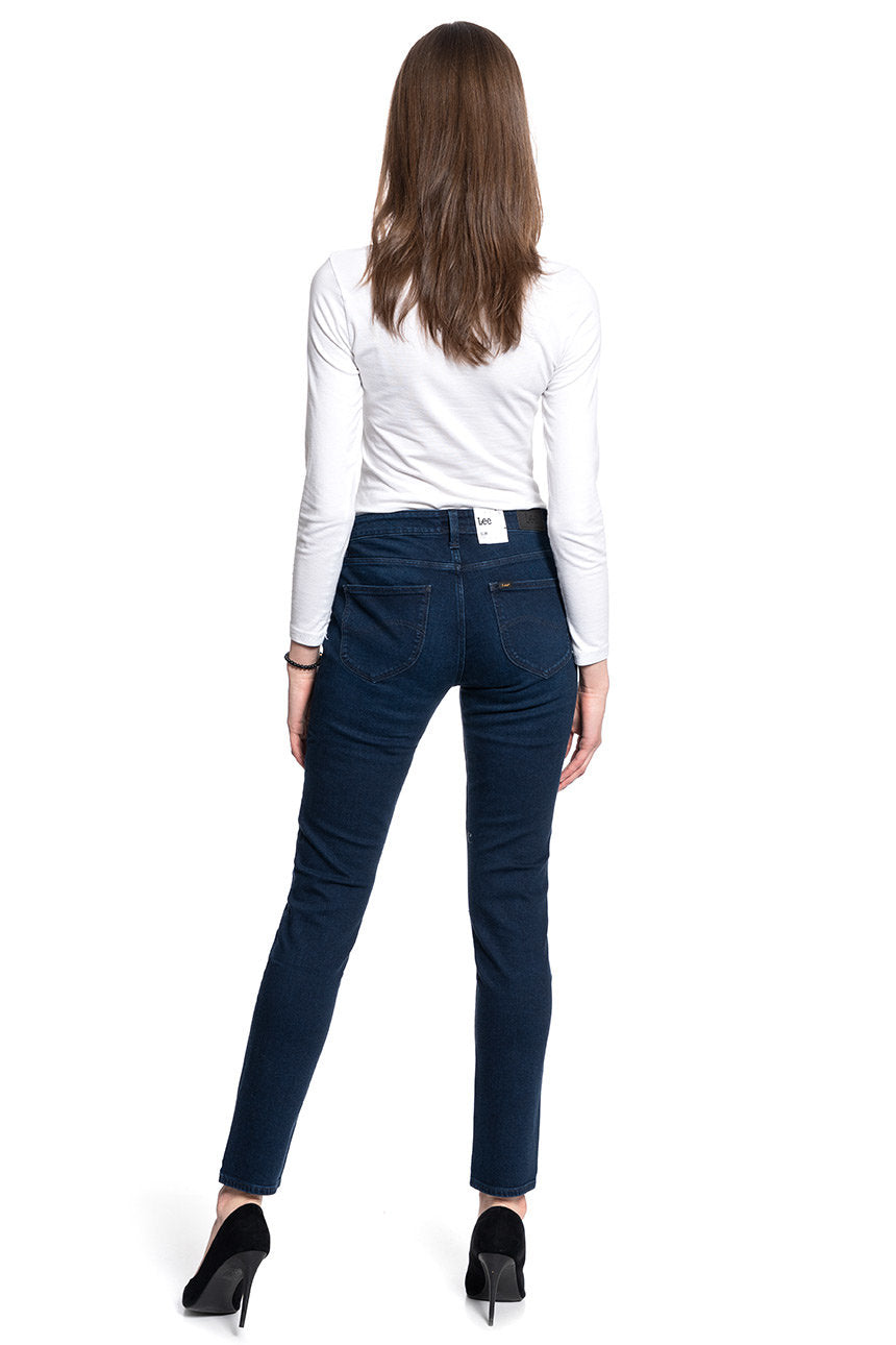 DAMSKIE SPODNIE JEANSOWE LEE Elly WASHED COWES L305MRNN 112106120