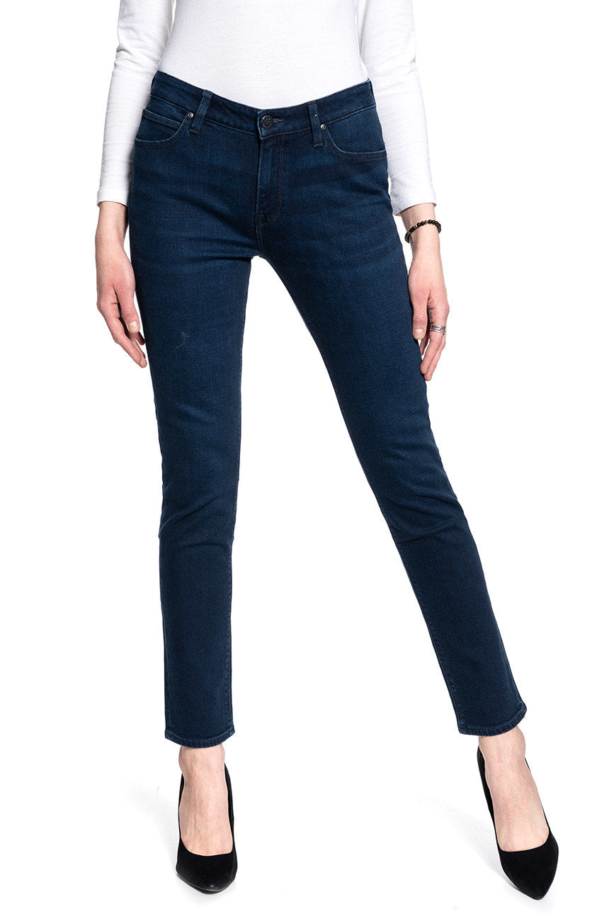 DAMSKIE SPODNIE JEANSOWE LEE Elly WASHED COWES L305MRNN 112106120