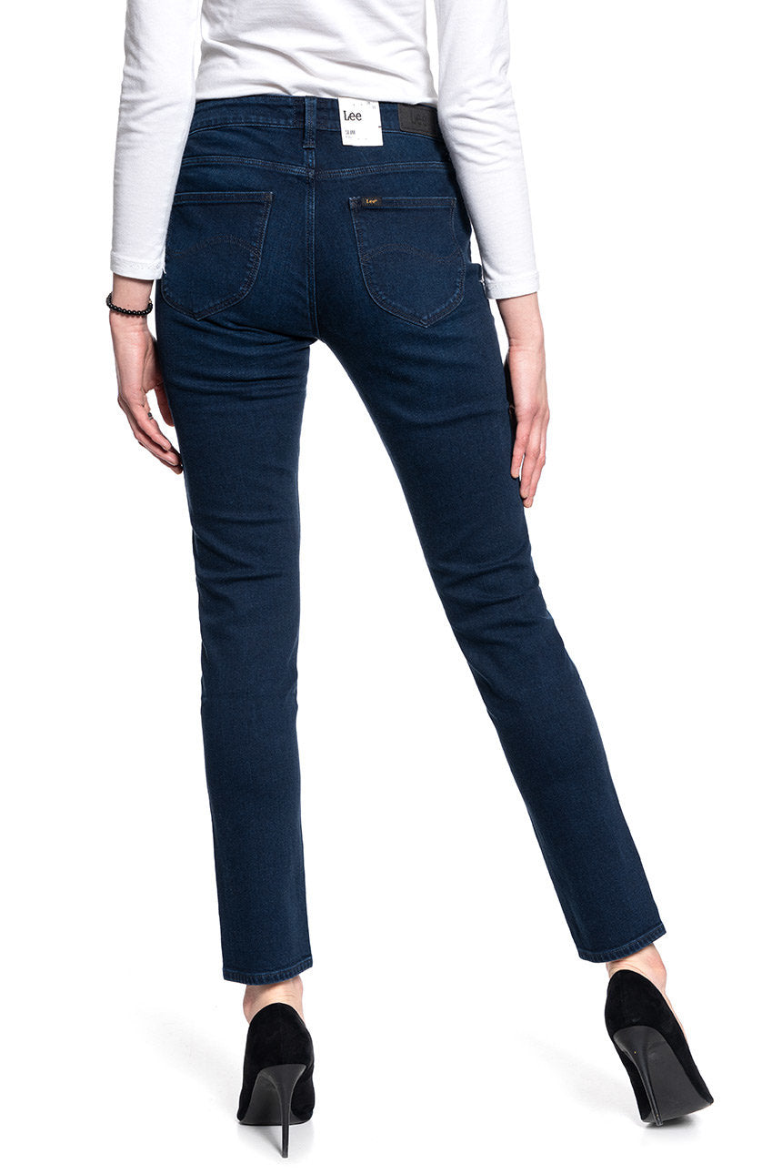 DAMSKIE SPODNIE JEANSOWE LEE Elly WASHED COWES L305MRNN 112106120