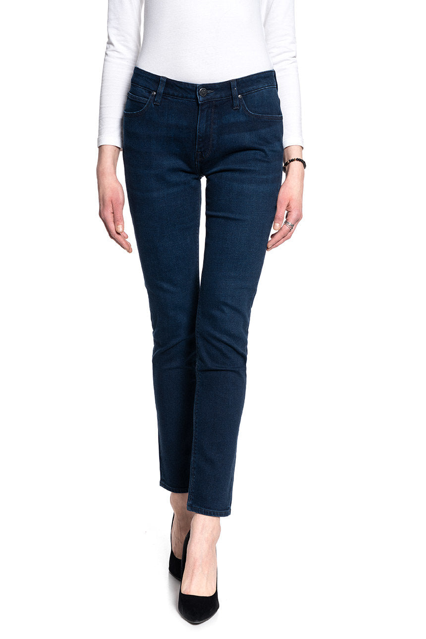 DAMSKIE SPODNIE JEANSOWE LEE Elly WASHED COWES L305MRNN 112106120