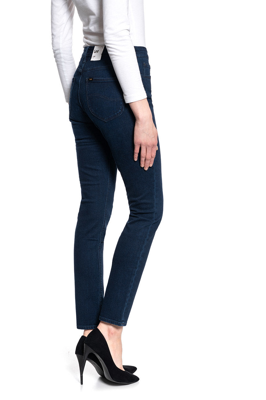 DAMSKIE SPODNIE JEANSOWE LEE Elly WASHED COWES L305MRNN 112106120
