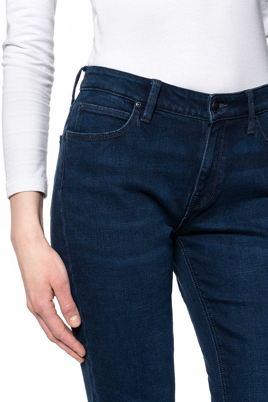 DAMSKIE SPODNIE JEANSOWE LEE Elly WASHED COWES L305MRNN 112106120