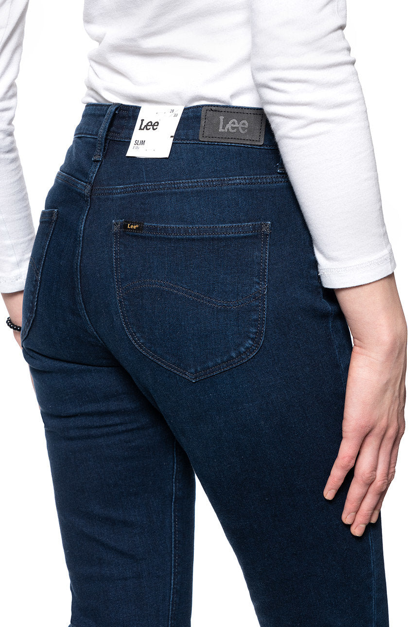 DAMSKIE SPODNIE JEANSOWE LEE Elly WASHED COWES L305MRNN 112106120
