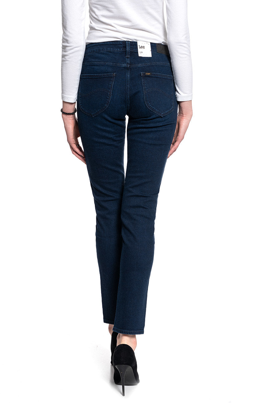 DAMSKIE SPODNIE JEANSOWE LEE Elly WASHED COWES L305MRNN 112106120