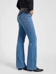 DAMSKIE SPODNIE JEANSOWE LEE FLAP POCKET JESSICA DENIM GET EM 112371074