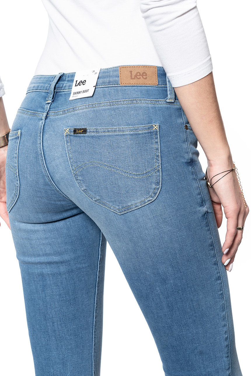 DAMSKIE SPODNIE JEANSOWE LEE HOXIE L530QDOX 112112199