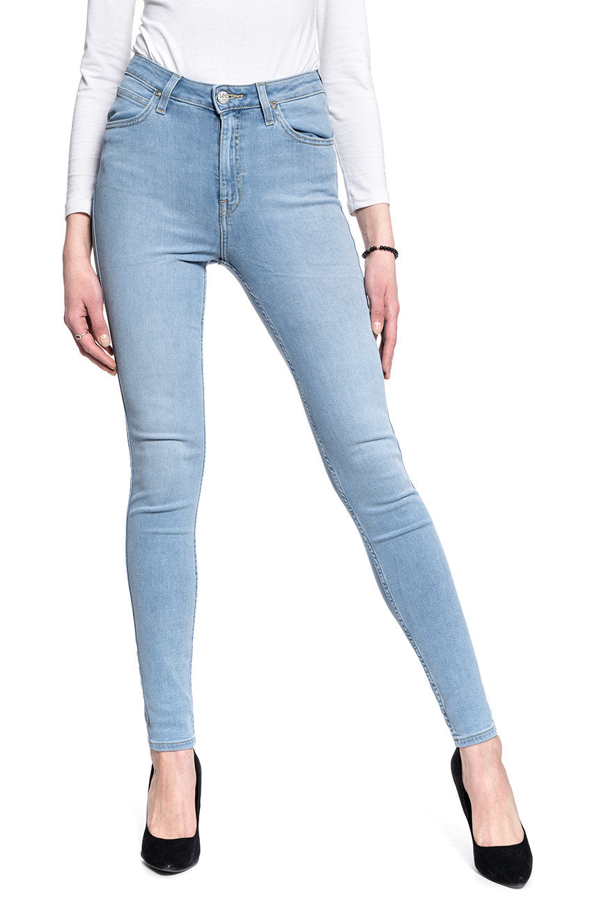 DAMSKIE SPODNIE JEANSOWE LEE Ivy LIGHT BARRY L32EKJZW 112107408
