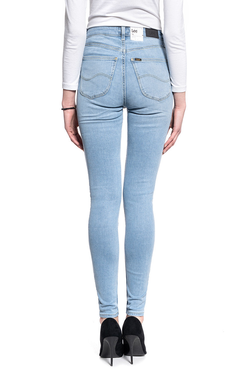 DAMSKIE SPODNIE JEANSOWE LEE Ivy LIGHT BARRY L32EKJZW 112107408