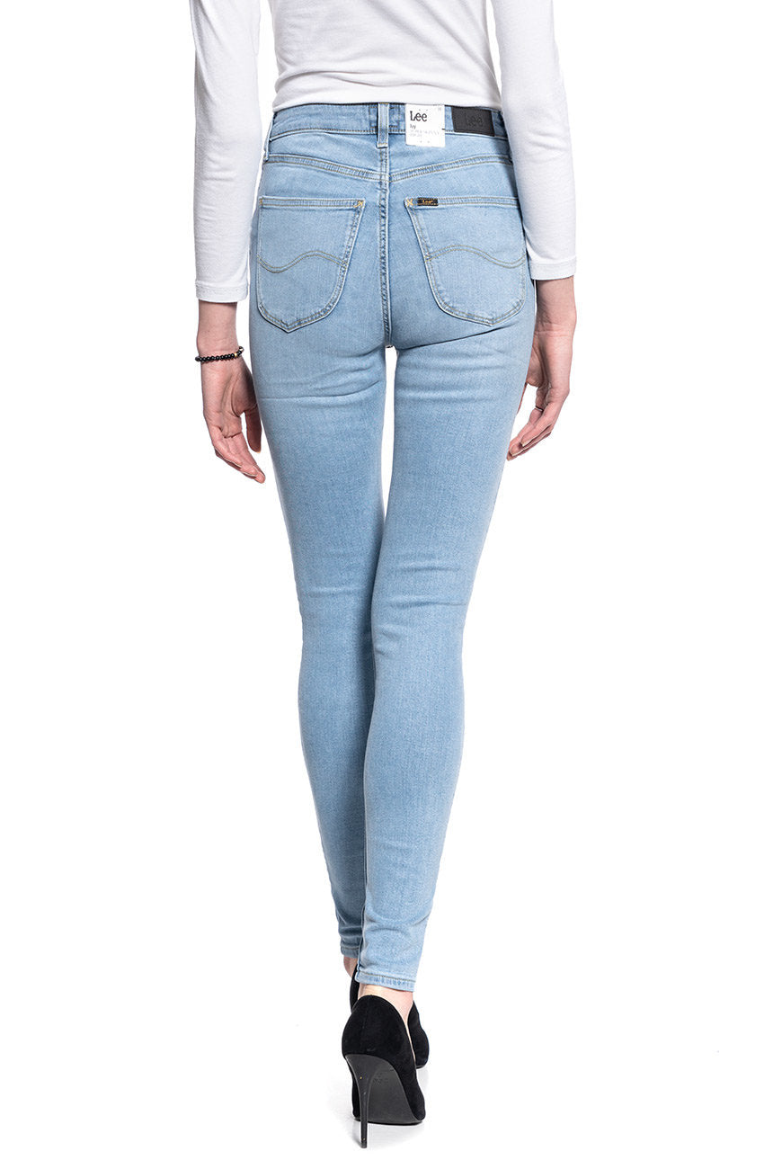 DAMSKIE SPODNIE JEANSOWE LEE Ivy LIGHT BARRY L32EKJZW 112107408