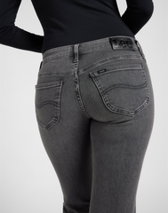 DAMSKIE SPODNIE JEANSOWE LEE JESSICA SHARK GREY 112372651