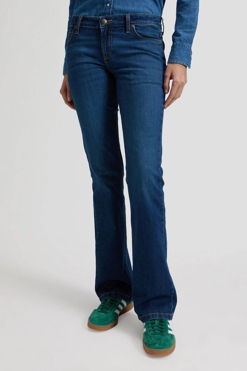 DAMSKIE SPODNIE JEANSOWE LEE JESSICA SUDDEN RAIN 112376707