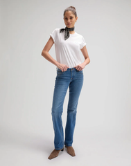 DAMSKIE SPODNIE JEANSOWE LEE JESSICA SUNKISSED BLUE 112376708