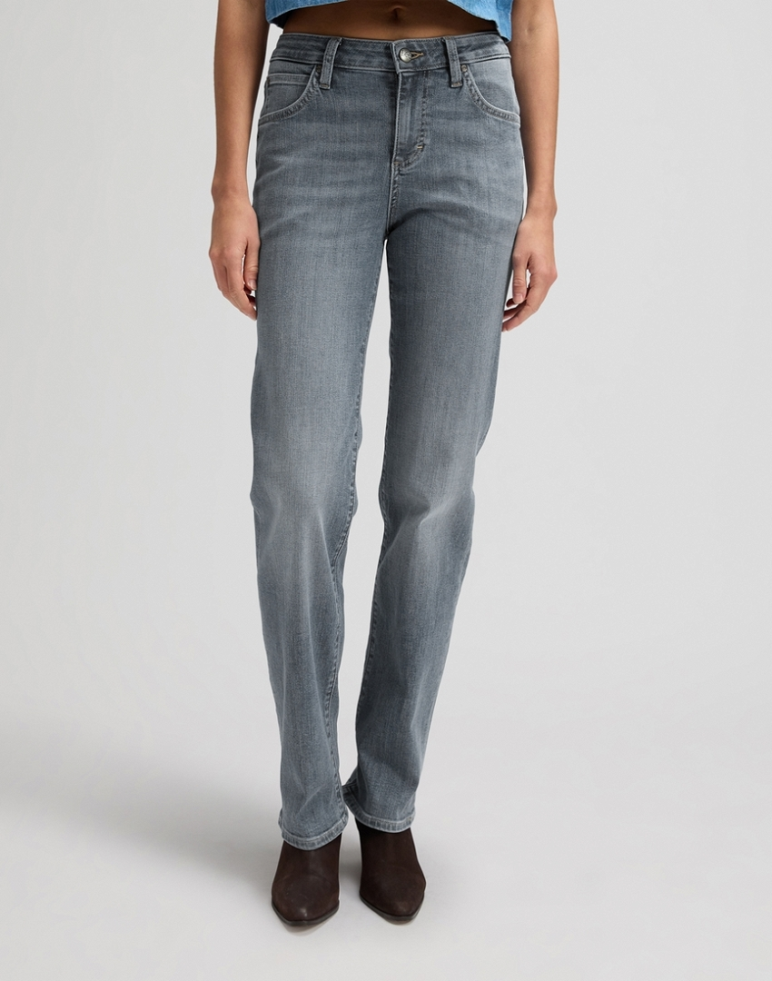 DAMSKIE SPODNIE JEANSOWE LEE LONDON MID FLOOD 112378906