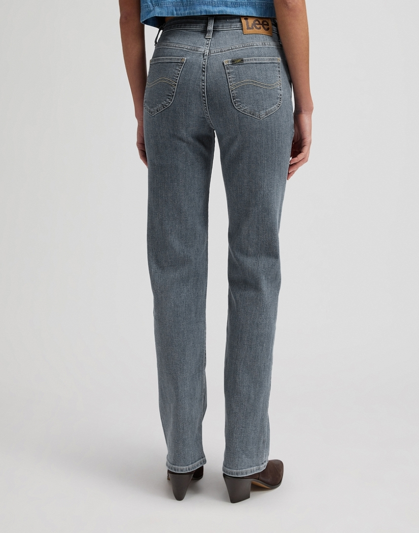 DAMSKIE SPODNIE JEANSOWE LEE LONDON MID FLOOD 112378906