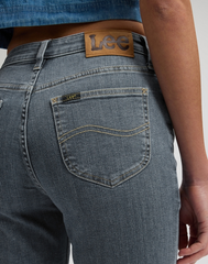 DAMSKIE SPODNIE JEANSOWE LEE LONDON MID FLOOD 112378906