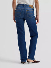 DAMSKIE SPODNIE JEANSOWE LEE LONDON NAVY CAST 112378905