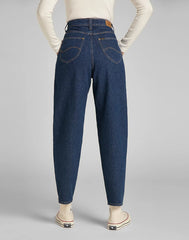DAMSKIE SPODNIE JEANSOWE LEE PLEATED STELLA TAPER DK STONE BOLTON L30VOMIK 112139819