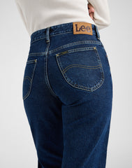 Spodnie Damskie Jeansowe Lee Rider Classic Good Feedback 112370909