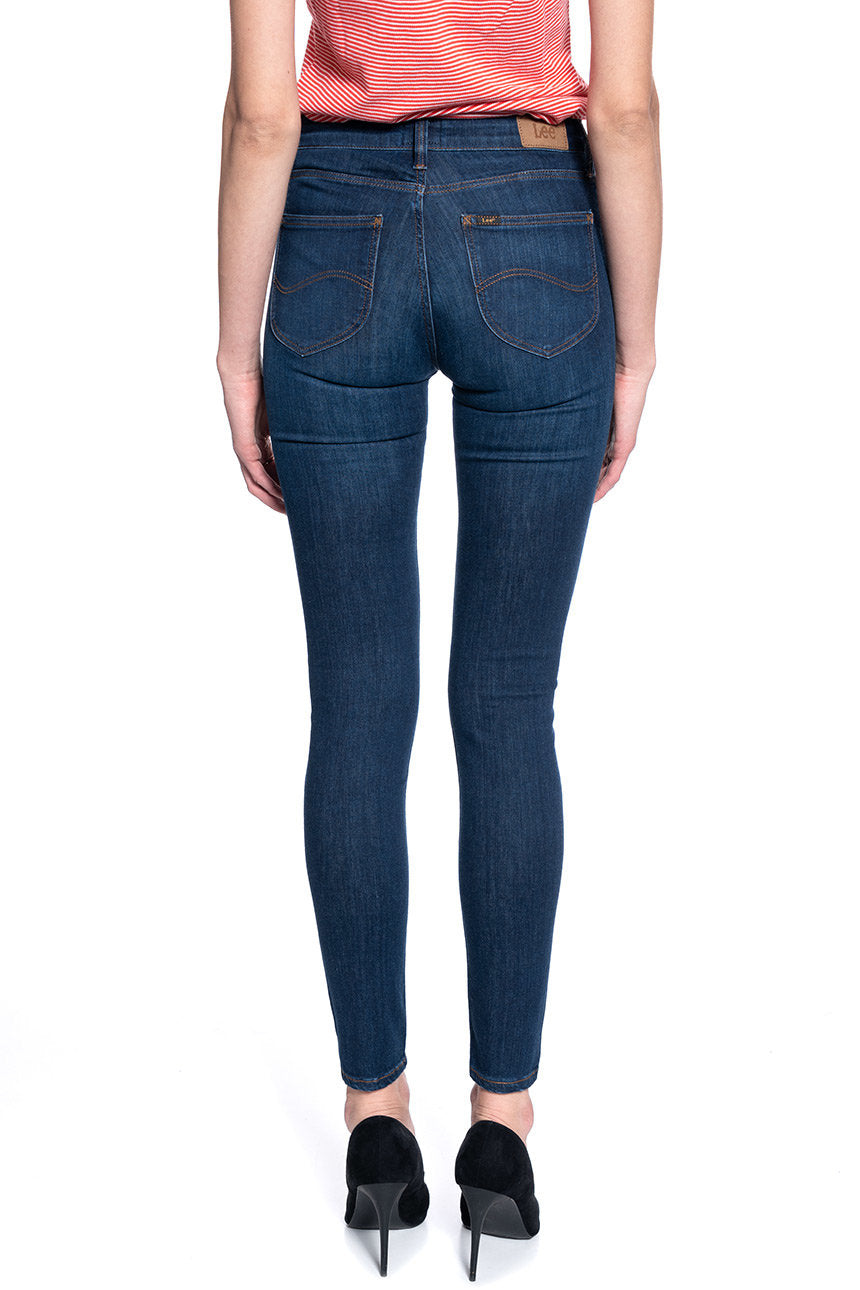 DAMSKIE SPODNIE JEANSOWE LEE SCARLETT FOSTER DARK L526MHBM 112111755