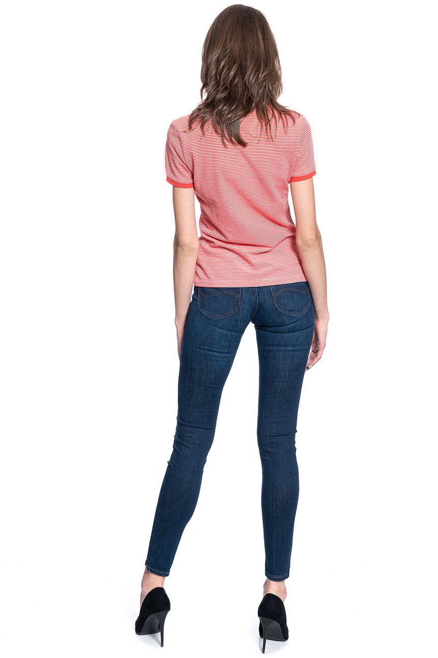 DAMSKIE SPODNIE JEANSOWE LEE SCARLETT FOSTER DARK L526MHBM 112111755