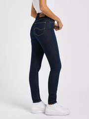 DAMSKIE SPODNIE JEANSOWE LEE SCARLETT HIGH DEEP DYE 112363817