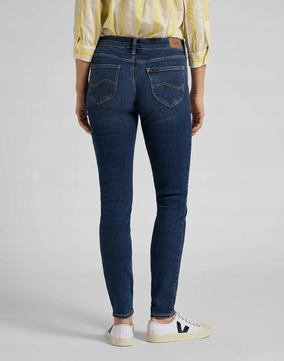 DAMSKIE SPODNIE JEANSOWE LEE SCARLETT MID MARTHA 112111825