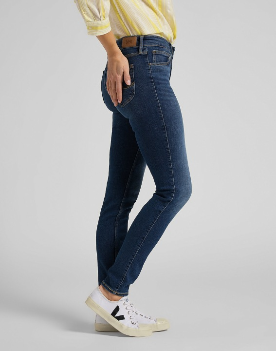 DAMSKIE SPODNIE JEANSOWE LEE SCARLETT MID MARTHA 112111825