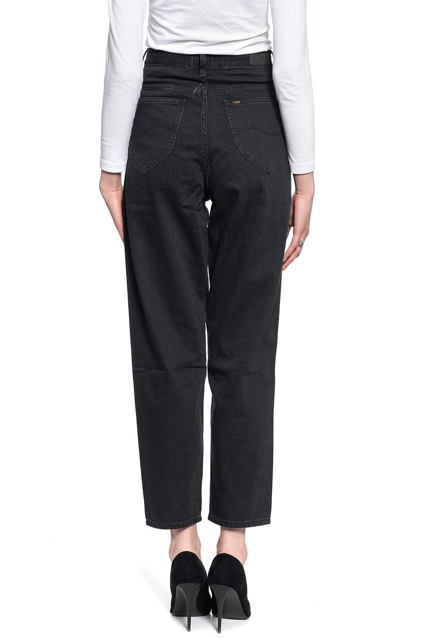 DAMSKIE SPODNIE JEANSOWE LEE STELLA TAPERED BLACK DUNS L31JNECY 112107168