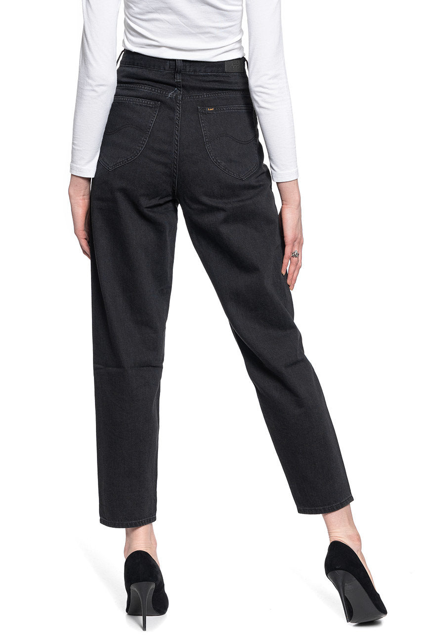 DAMSKIE SPODNIE JEANSOWE LEE STELLA TAPERED BLACK DUNS L31JNECY 112107168