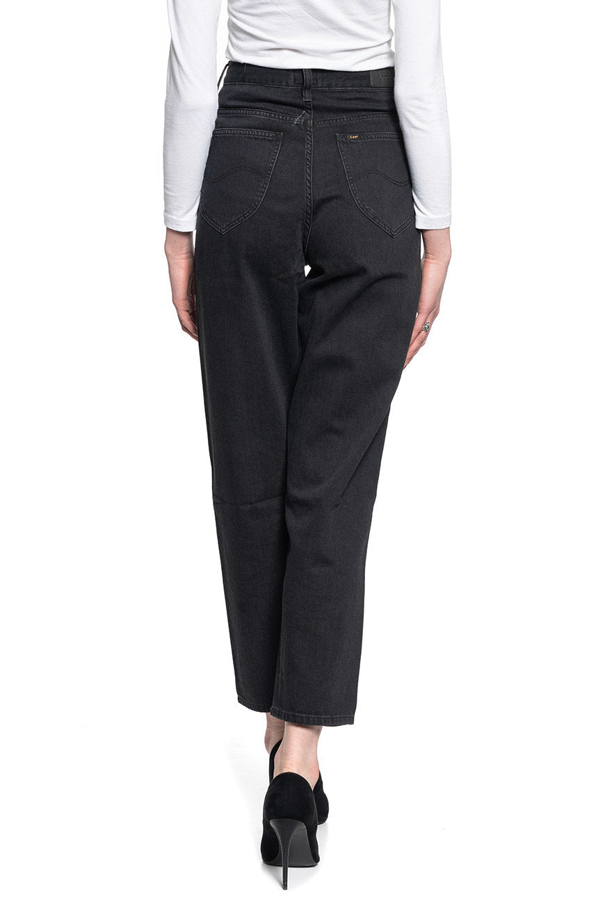 DAMSKIE SPODNIE JEANSOWE LEE STELLA TAPERED BLACK DUNS L31JNECY 112107168