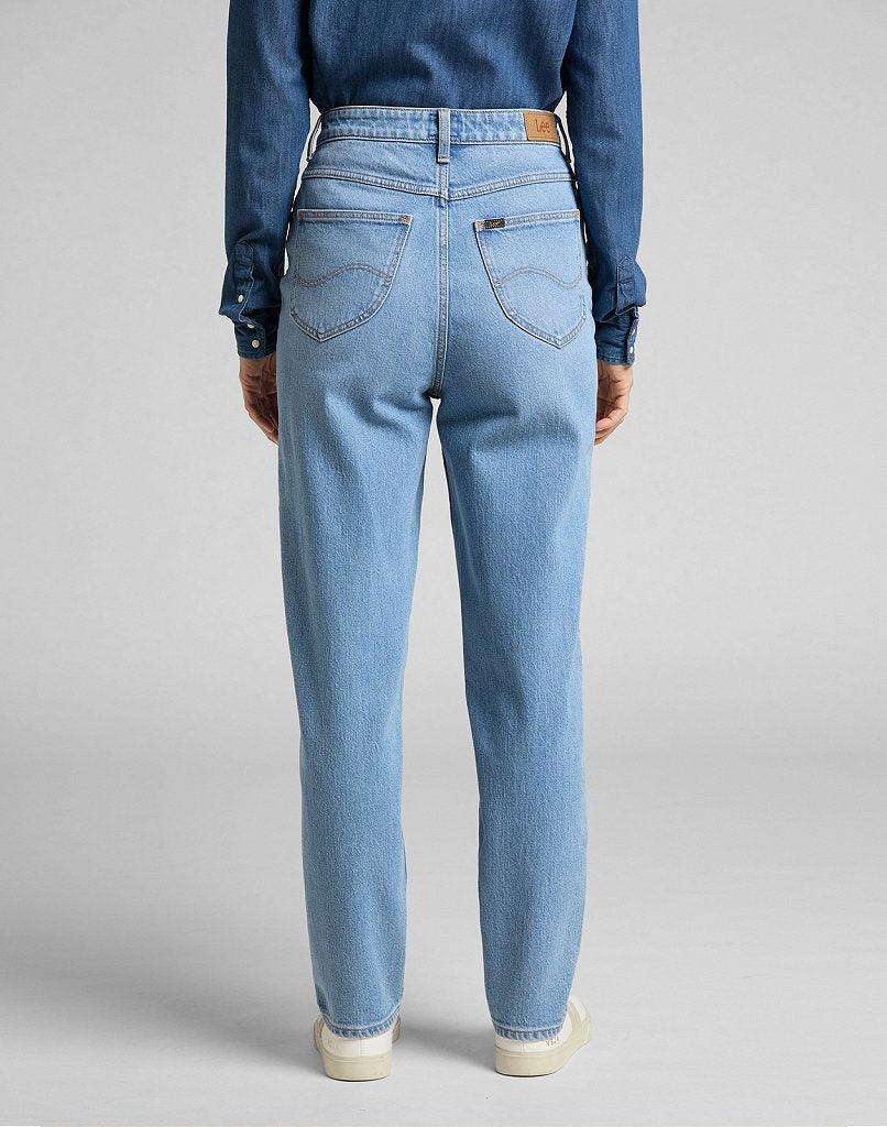 DAMSKIE SPODNIE JEANSOWE LEE STELLA TAPERED LT NEW HILL L31JMWRT 112139844