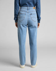 DAMSKIE SPODNIE JEANSOWE LEE STELLA TAPERED LT NEW HILL L31JMWRT 112139844
