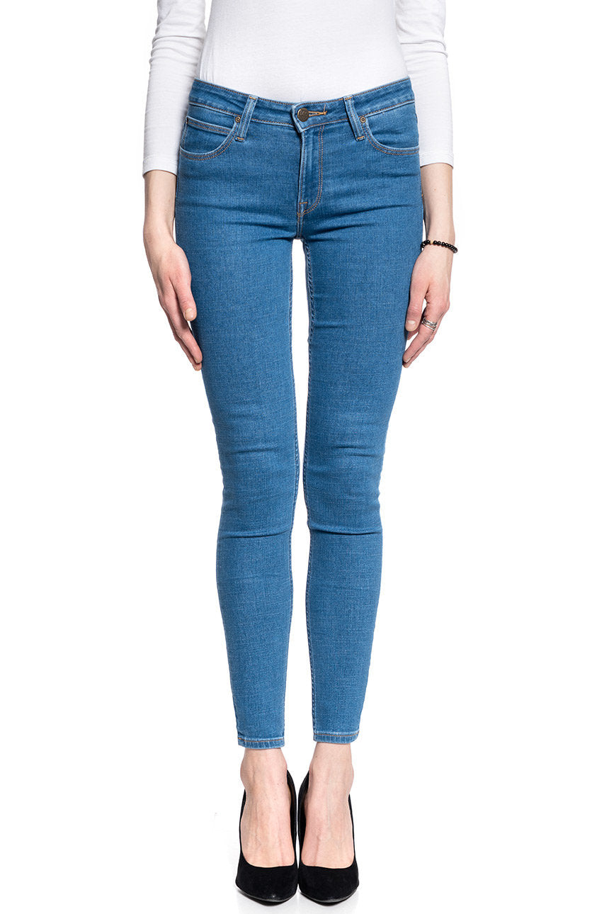 DAMSKIE SPODNIE JEANSOWE LEE Scarlett CLEAN OREGON L526PQXS 112111816