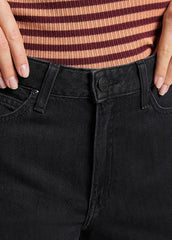 DAMSKIE SPODNIE JEANSOWE LEE WIDE LEG BLACK DUNS L30SNECY 112106657