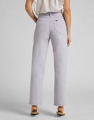 Damskie Spodnie Jeansowe Lee Wide Leg Lilac L30SQHCT 112106671
