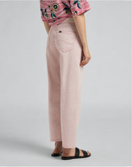 Damskie Spodnie Jeansowe Lee Wide Leg Dark Marlow L30SQHCU 112106674