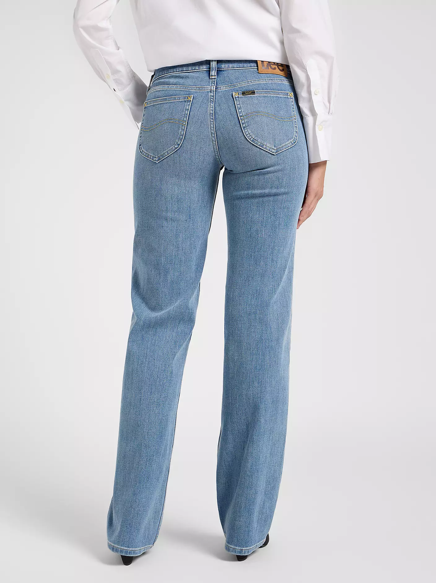 DAMSKIE SPODNIE JEANSOWE LEE ZOE NEXT HORIZON 112370886
