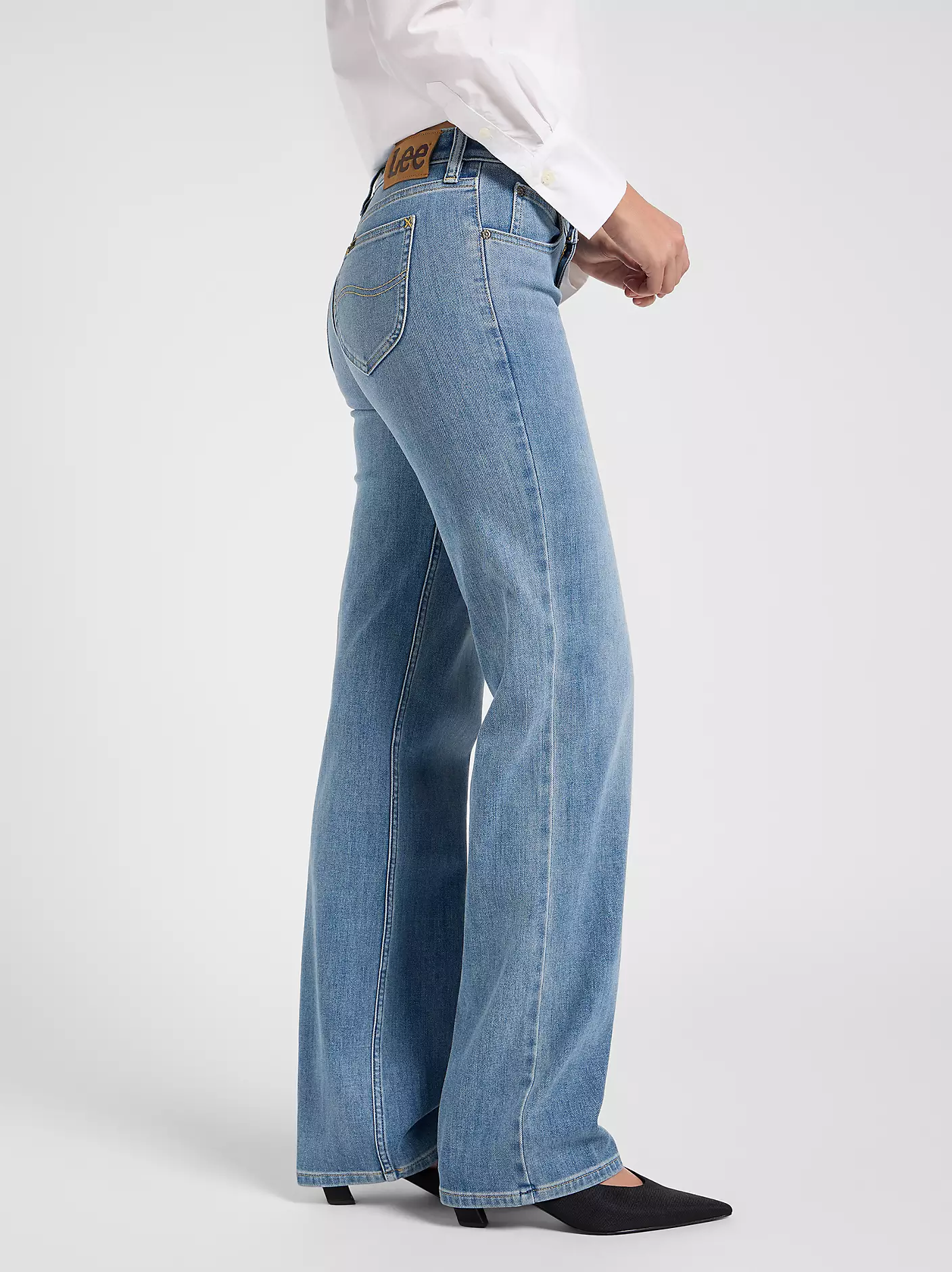 DAMSKIE SPODNIE JEANSOWE LEE ZOE NEXT HORIZON 112370886
